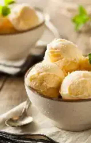 Almond Ice Cream